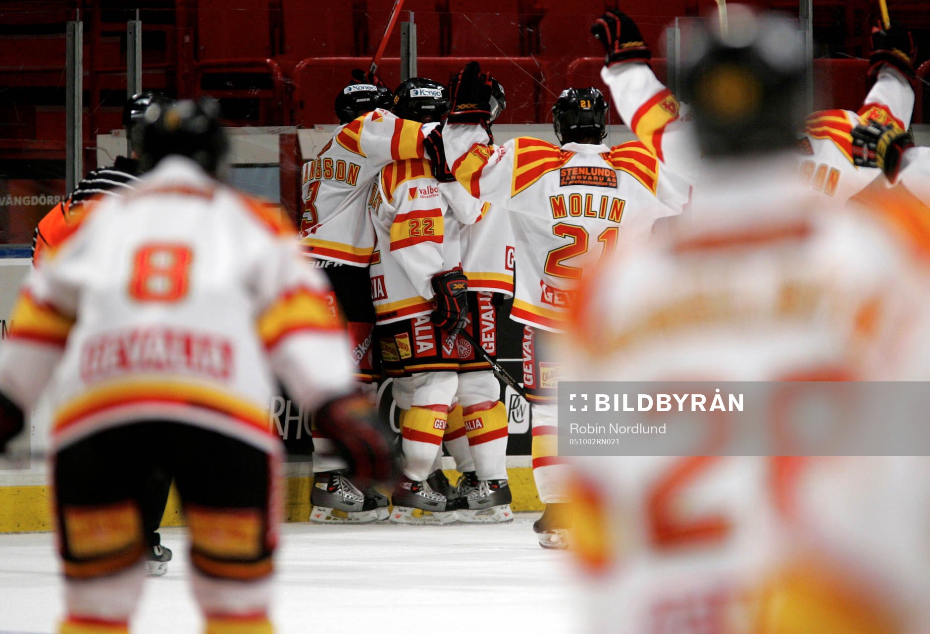 Jubel i Brynäs