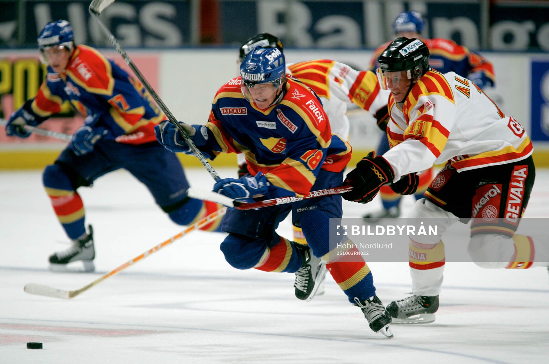 Patric Hörnqvist, DIF mot Jonas Almtorp, Brynäs
