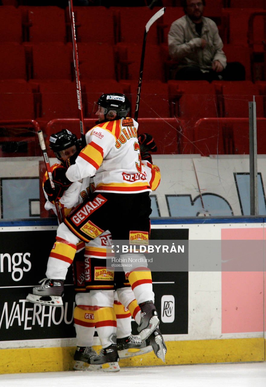 Jubel i Brynäs