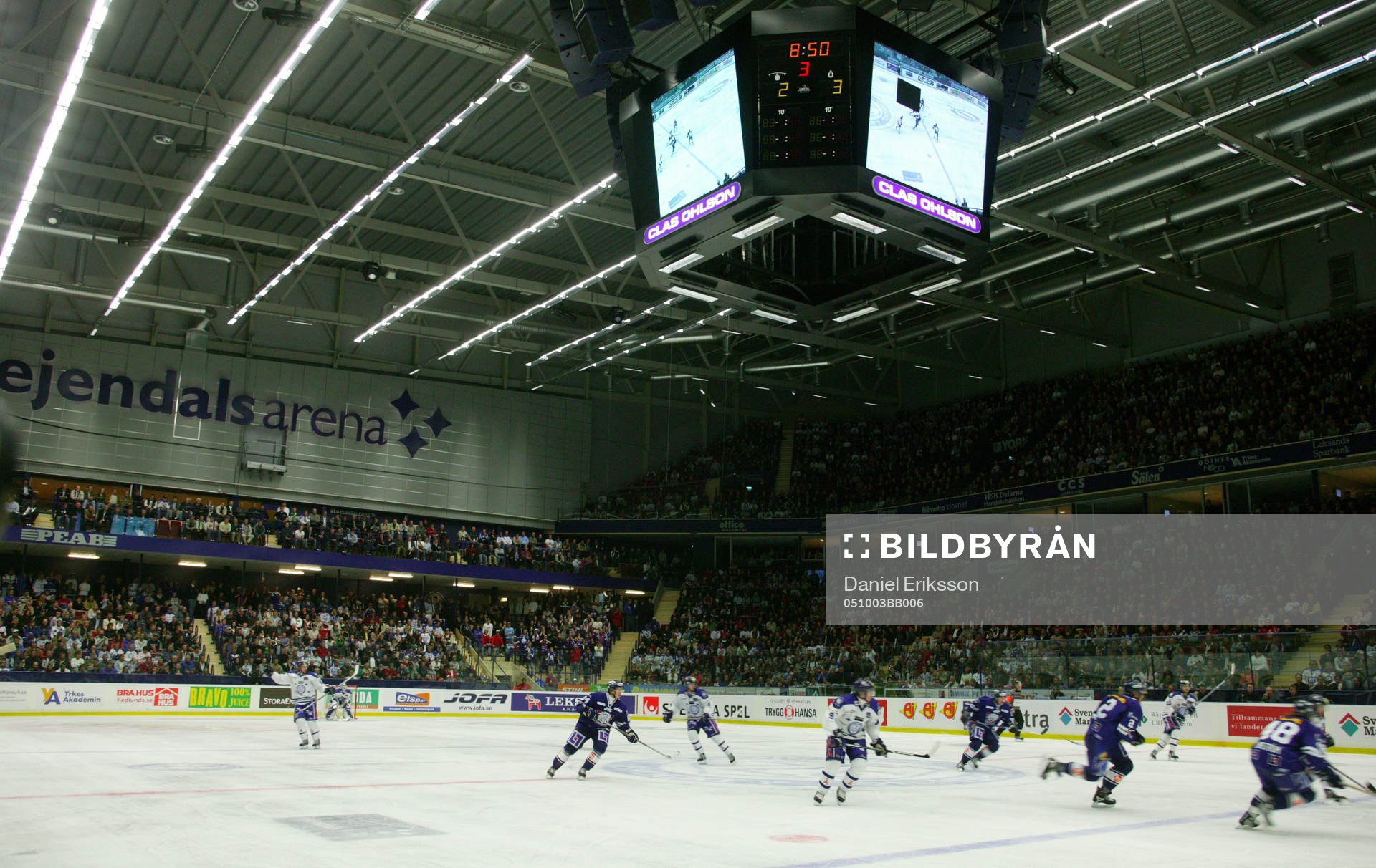 Ejendals Arena i Leksand