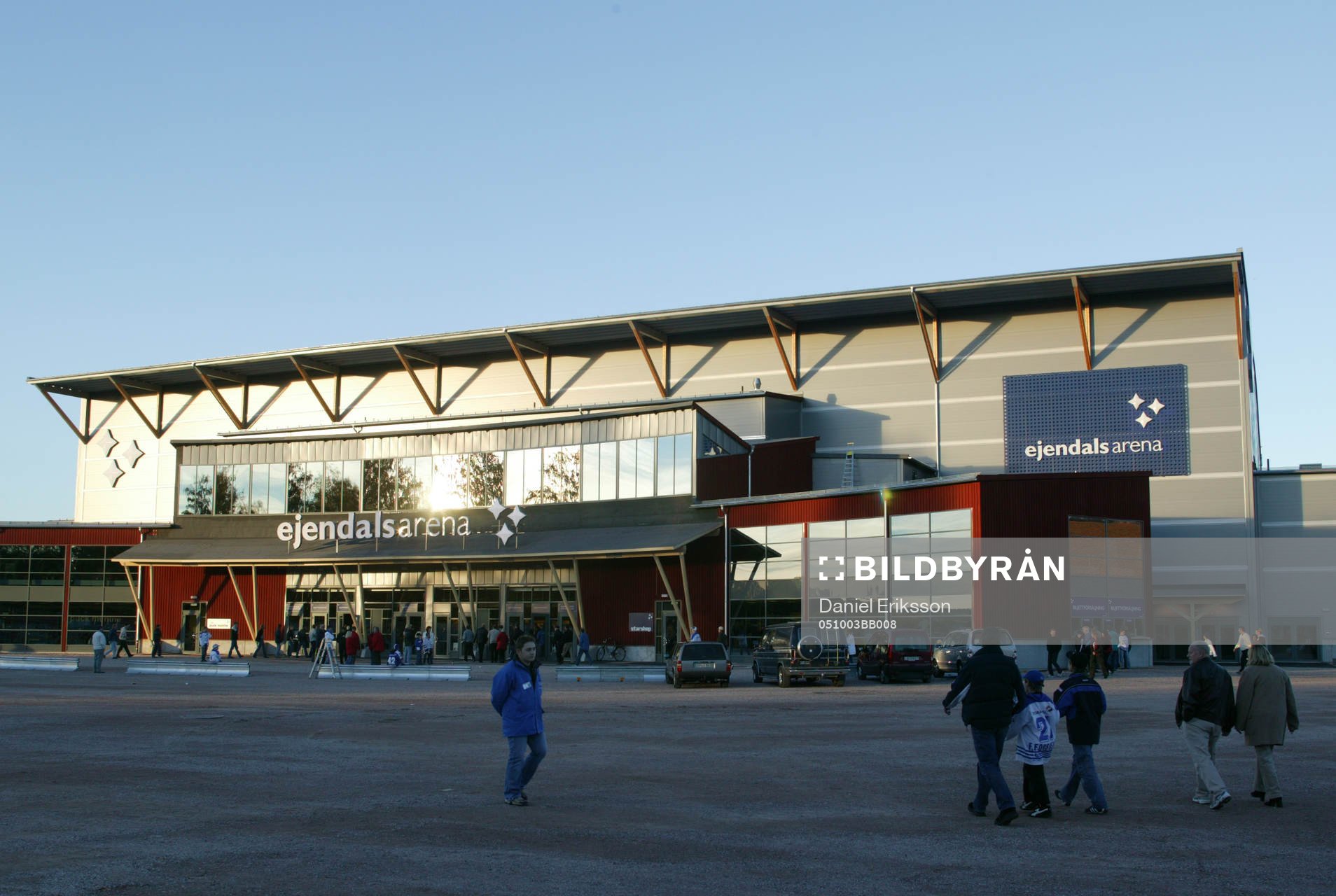 Ejendals Arena i Leksand