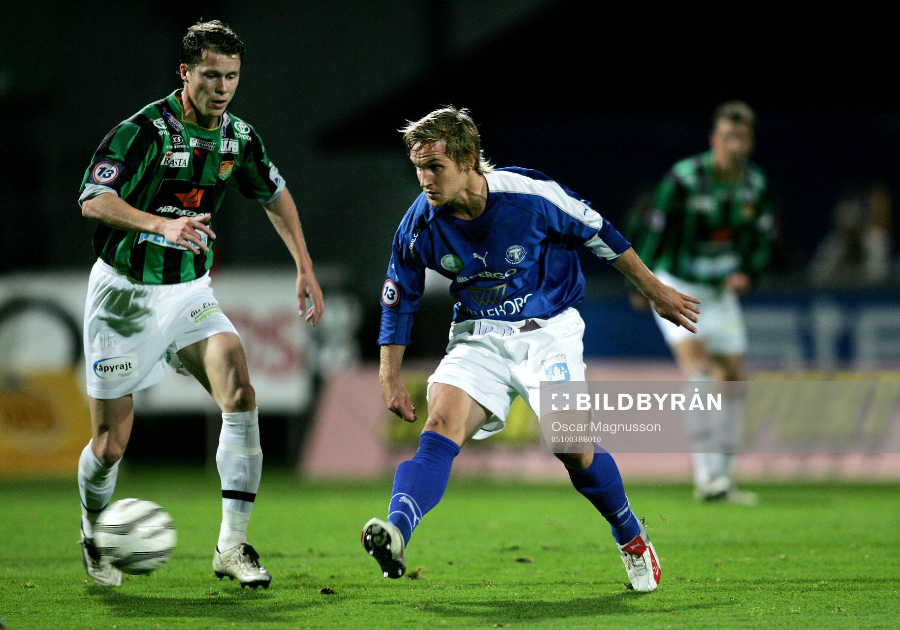 Fotboll, Superettan, Gais - Trelleborg