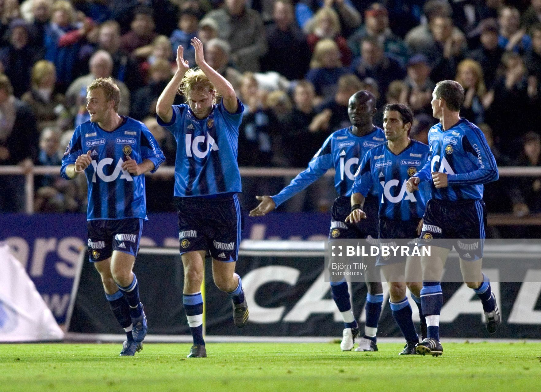 Fredrik Stenman, Djurgården