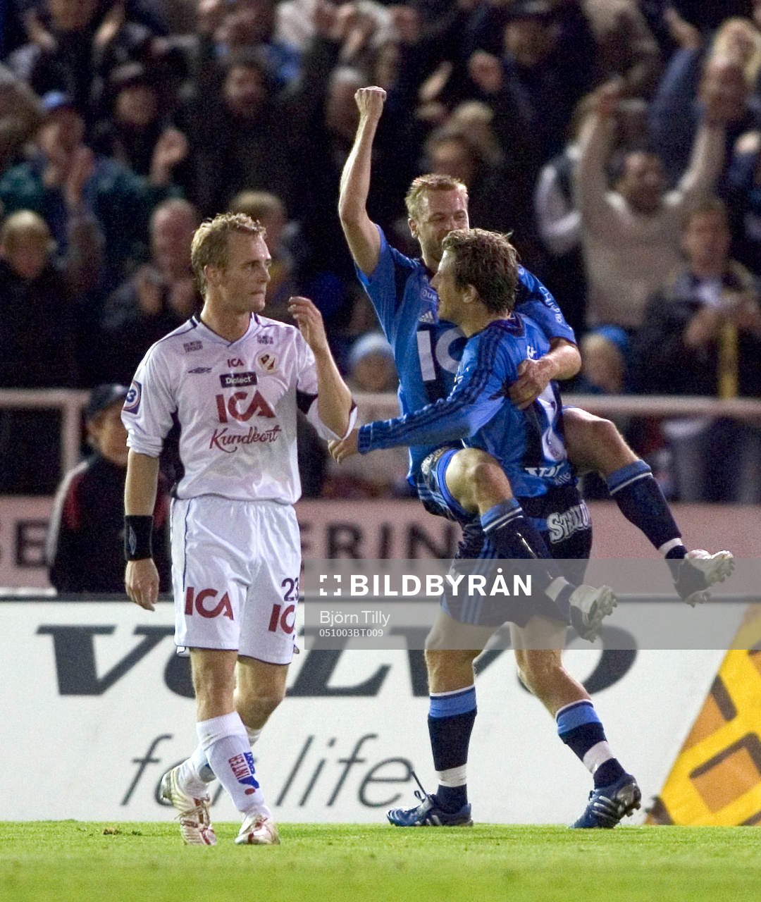 Tobias Hysén och Mattias Jonson, Djurgården