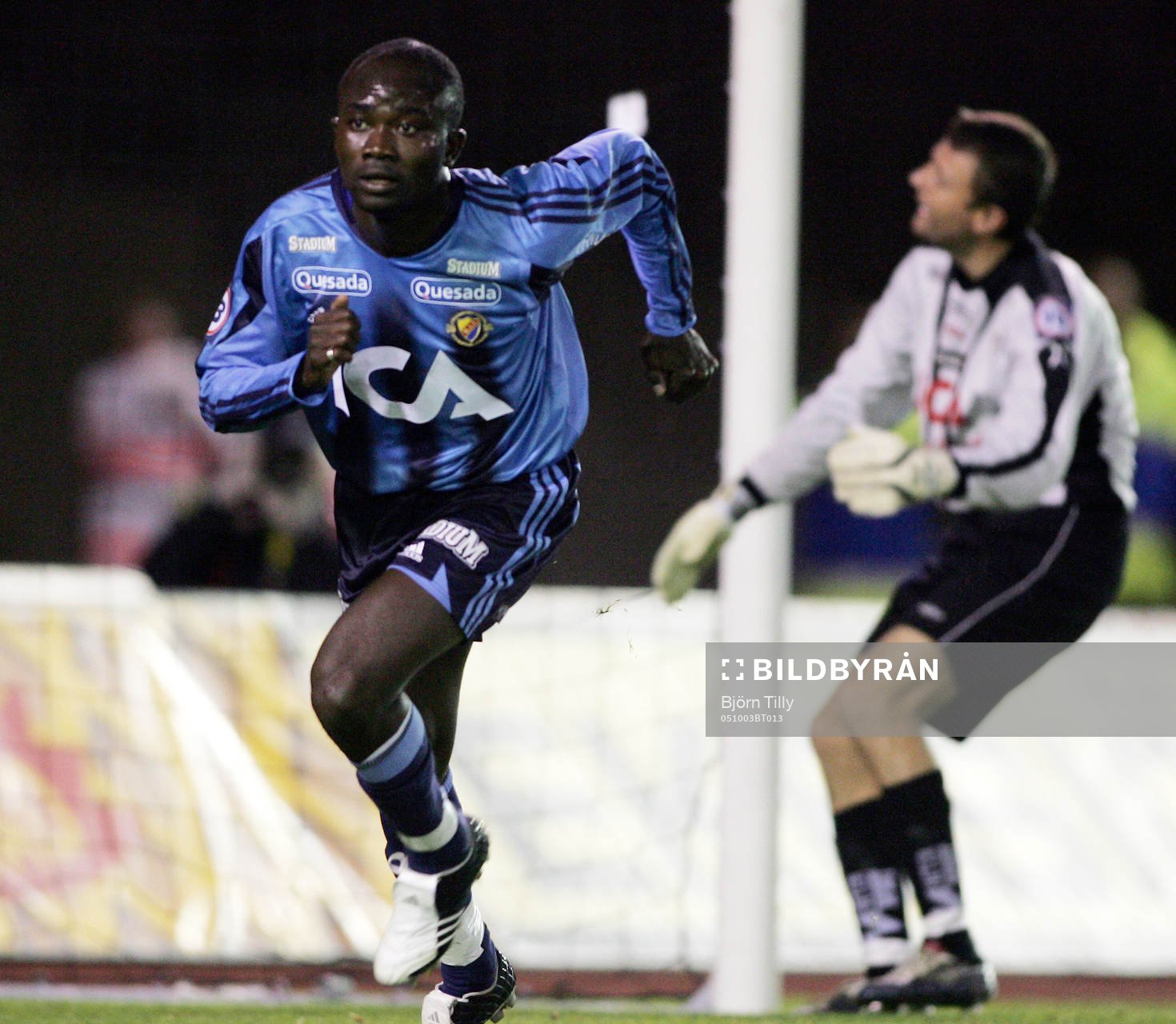 Jones Kusi Asare, Djurgården