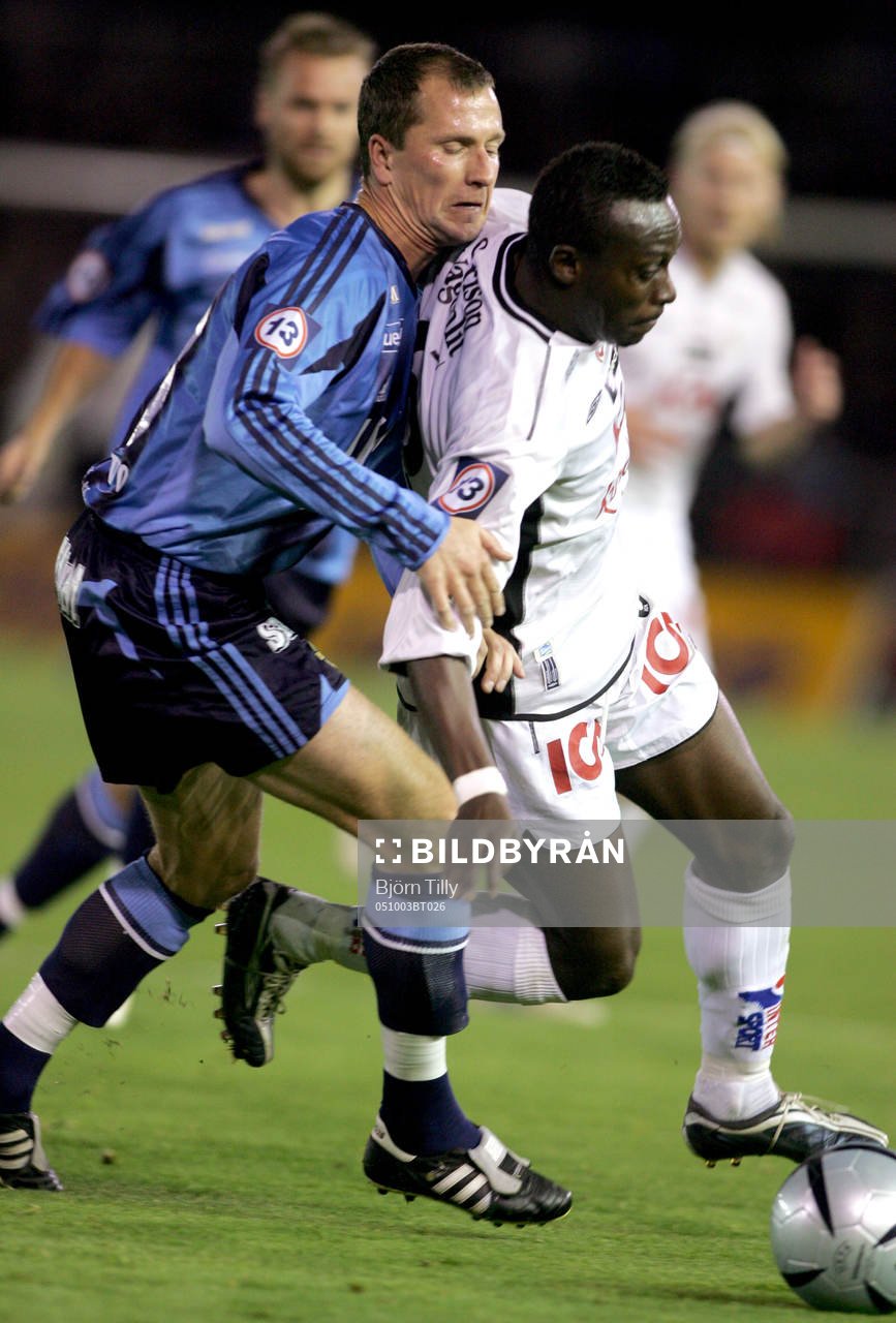 Niclas Rasck och Yaw Preko