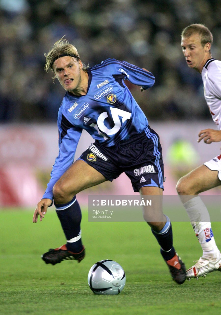 Johan Arneng, Djurgården