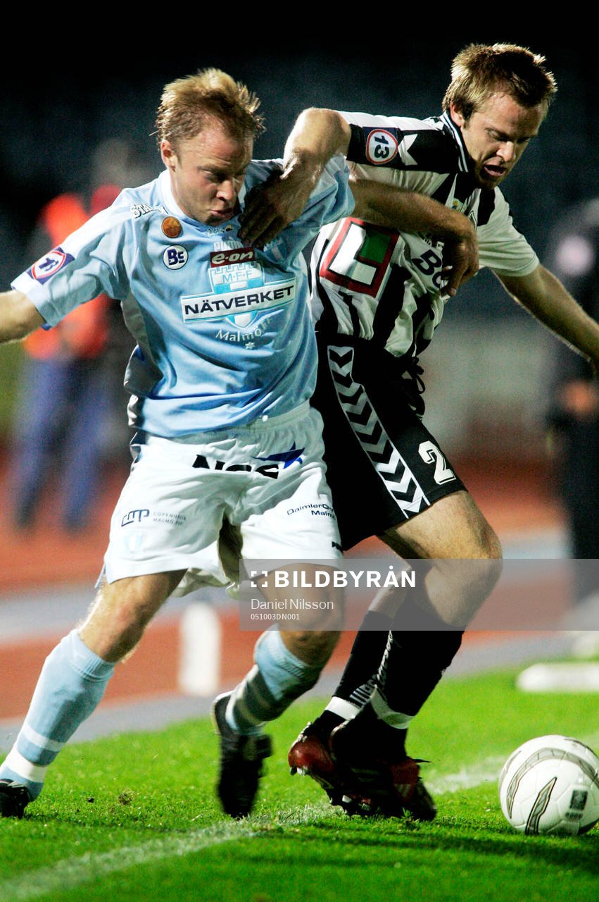 Anders Andersson, Malmö och Johan Norell, Landskrona