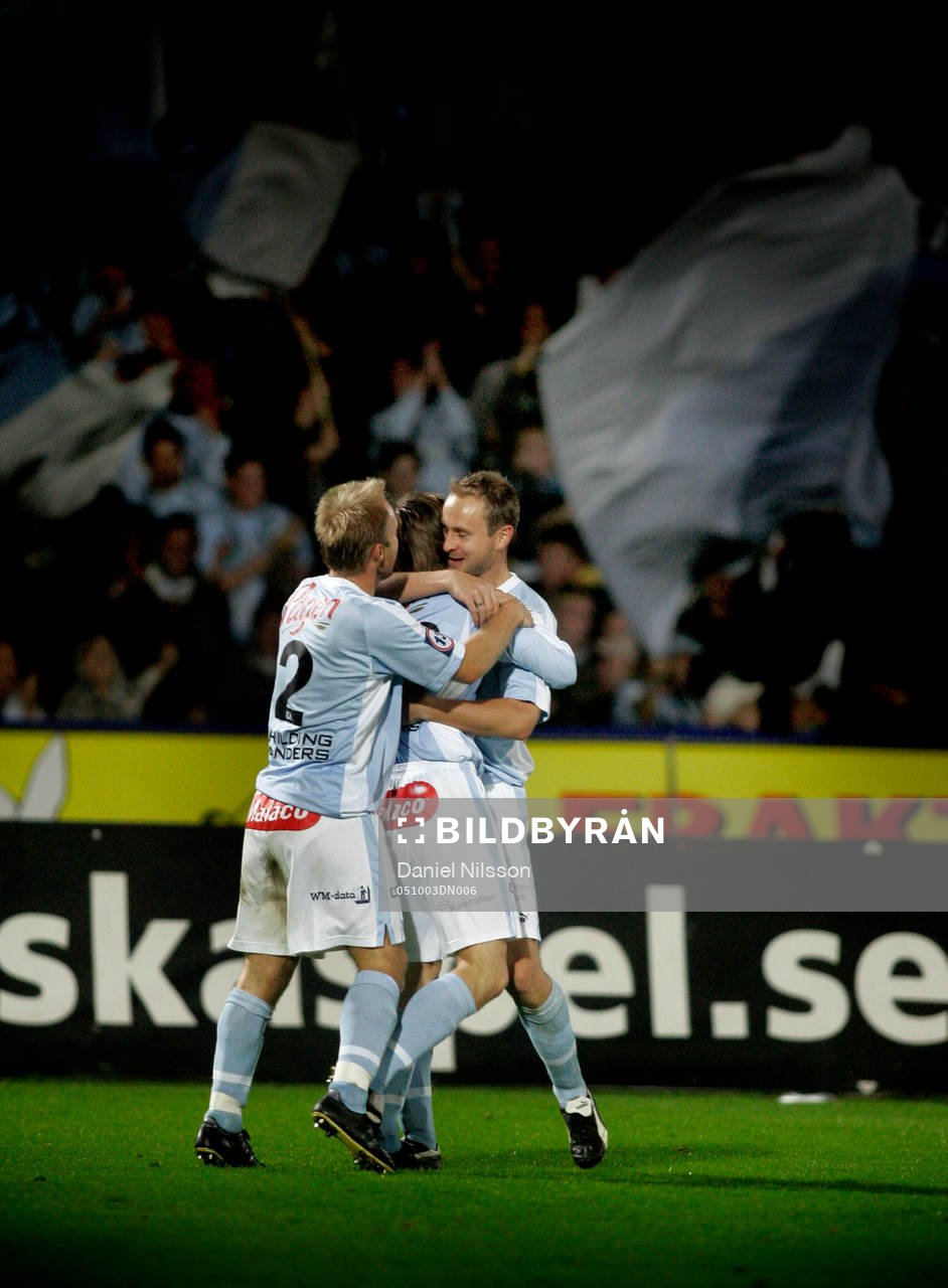 Anders Andersson, Jesper Bech, och Jon Inge Höiland,
