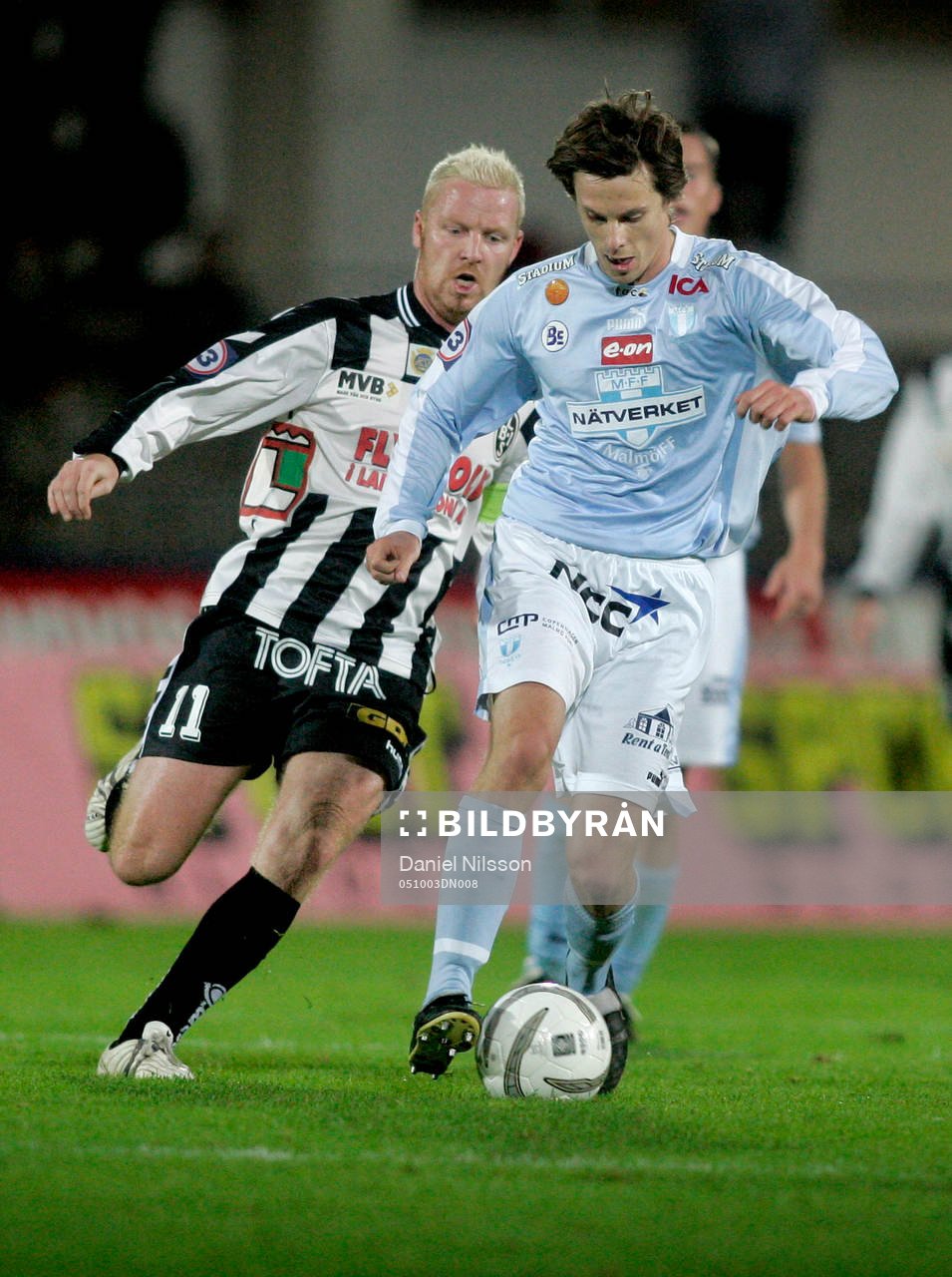 Jesper Bech, Malmö och Jörgen Pettersson, Landskrona