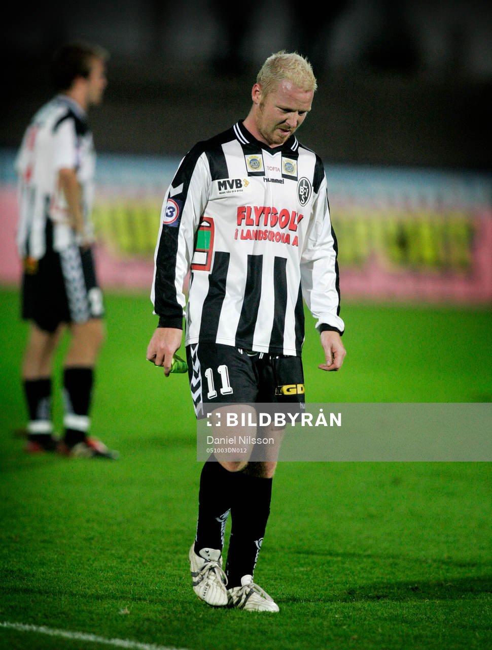 Jörgen Pettersson, Landskrona, depp