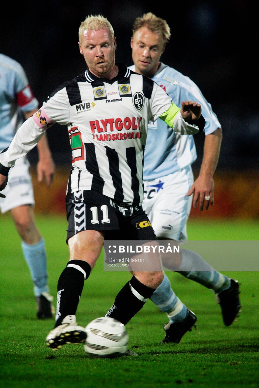 Anders Andersson, Malmö och Jörgen Pettersson, Landskrona