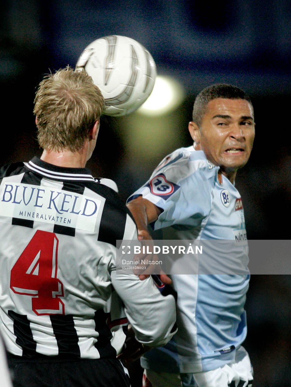Afonso Alves, Malmö och Johnny Lundberg, Landskrona