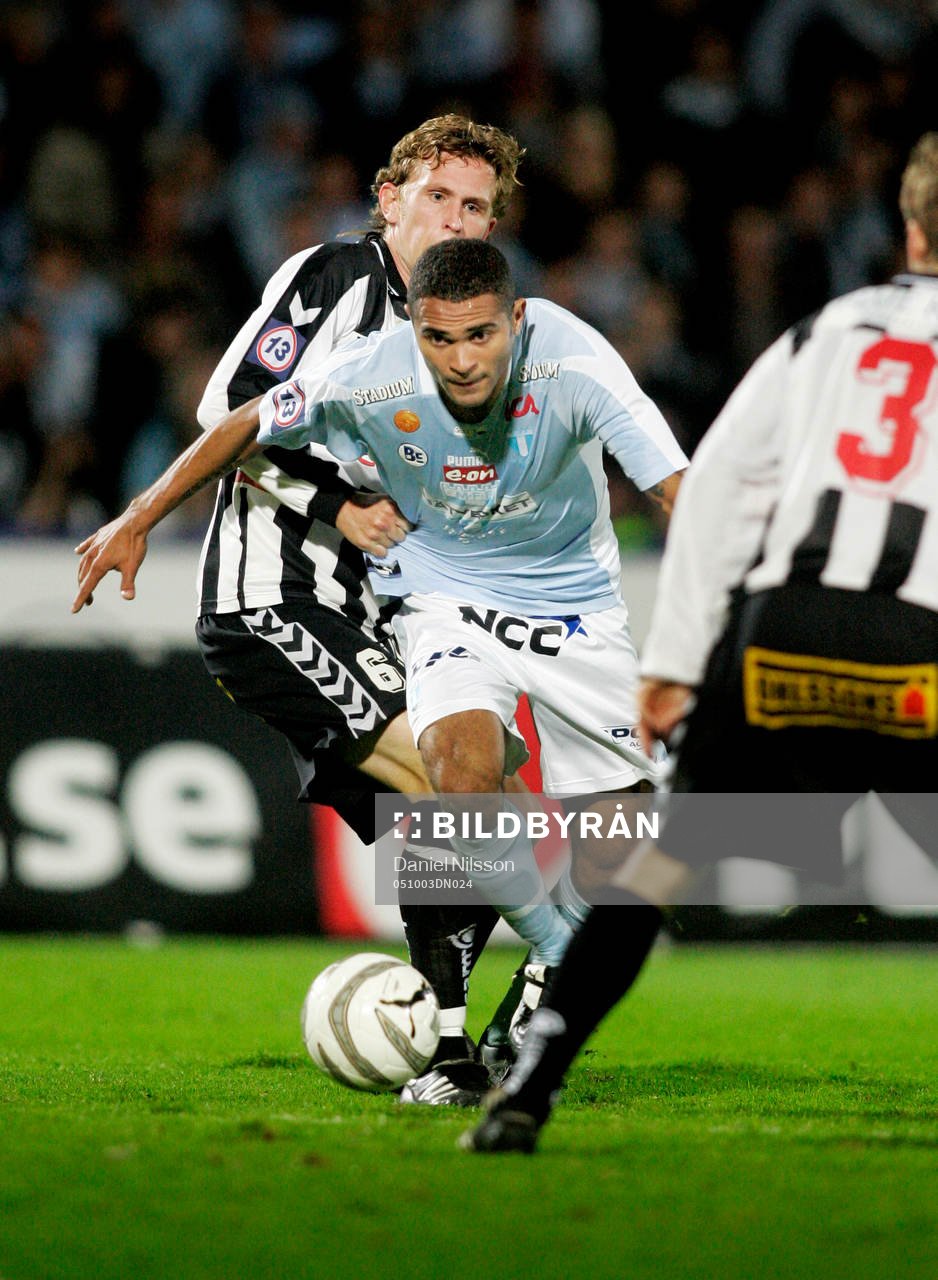 Afonso Alves, Malmö och Pontus Segerström, Landskrona