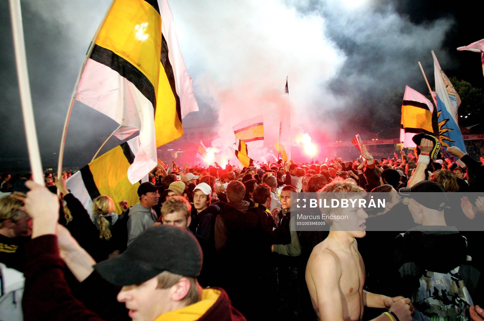 Fotboll, Superettan, Västerås - AIK
