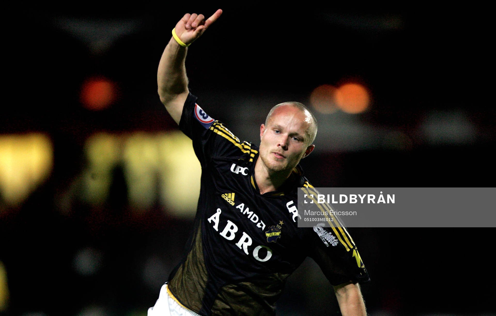 Nicklas Carlsson, jubel