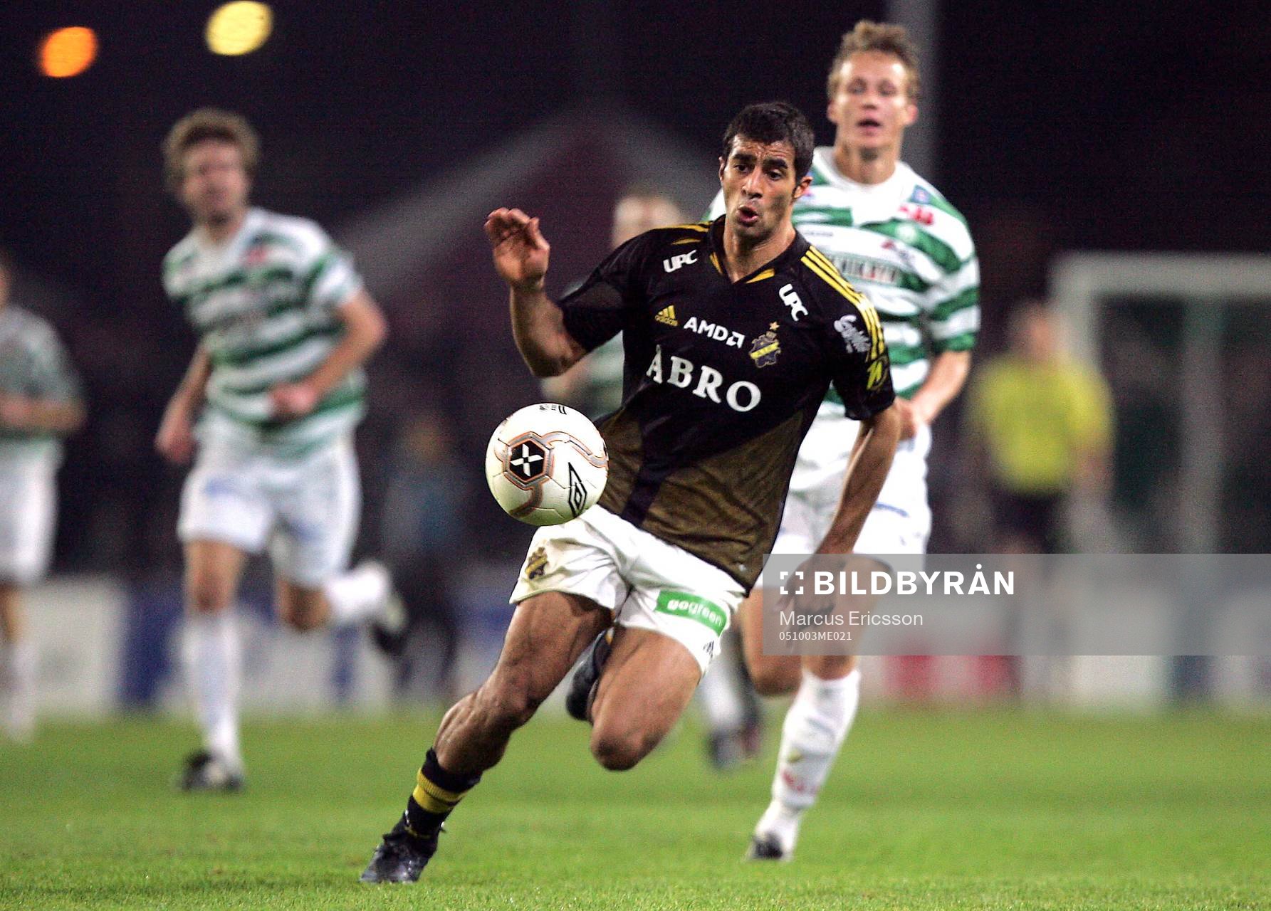 Arash Talebinejad, AIK