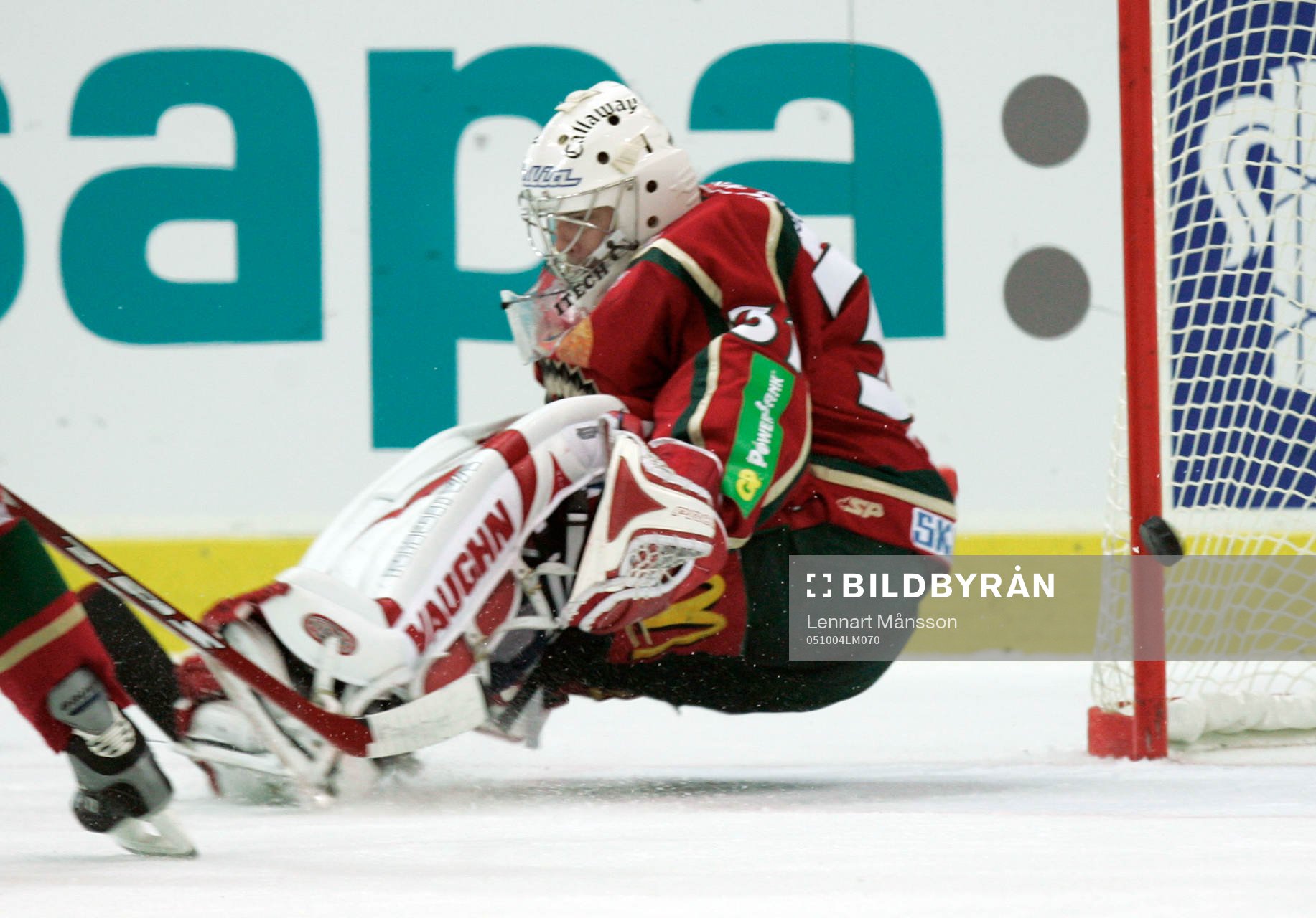 Pucken från Fredrik Bremberg, Djurgården glider förbi