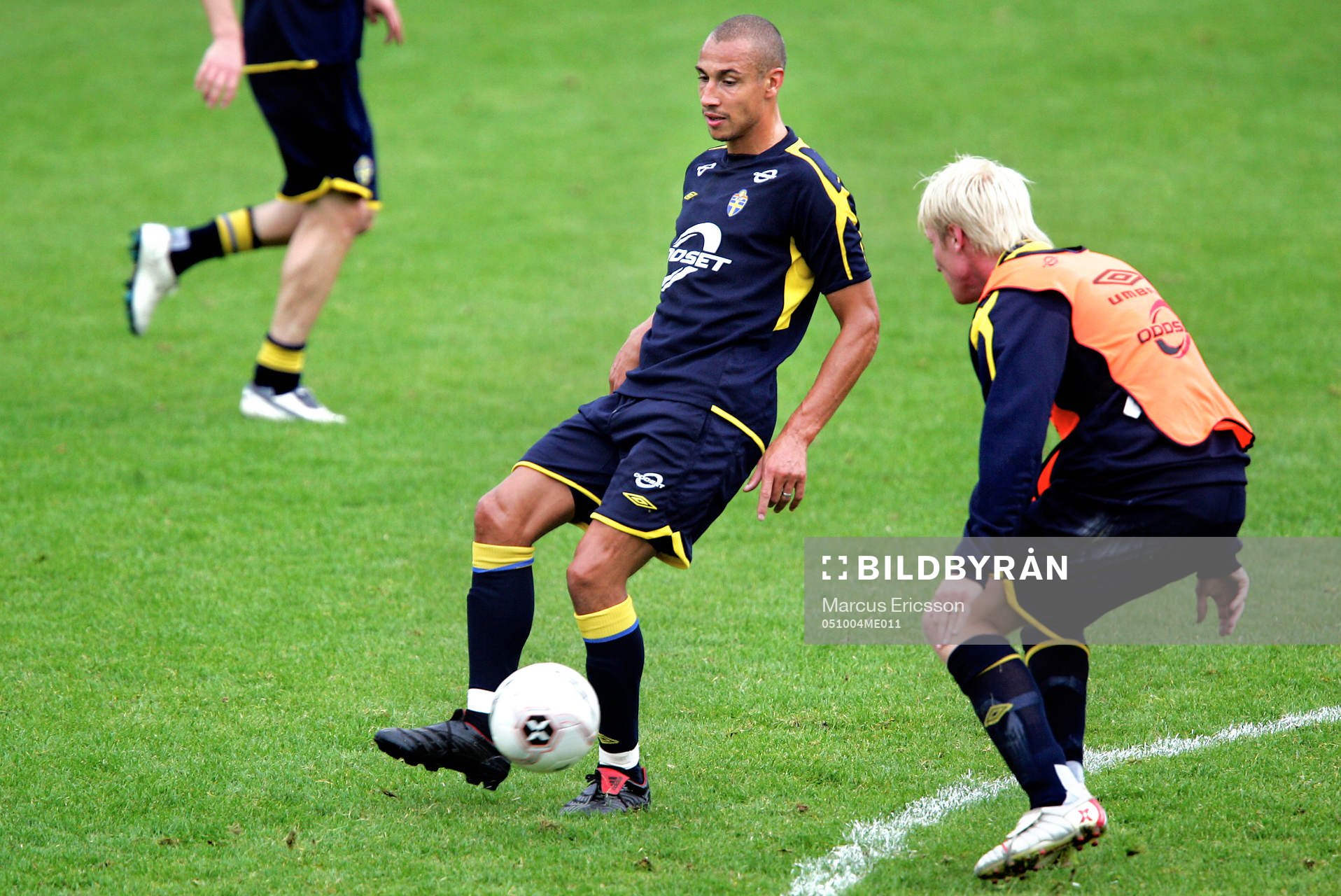 Henrik Larsson, Sverige