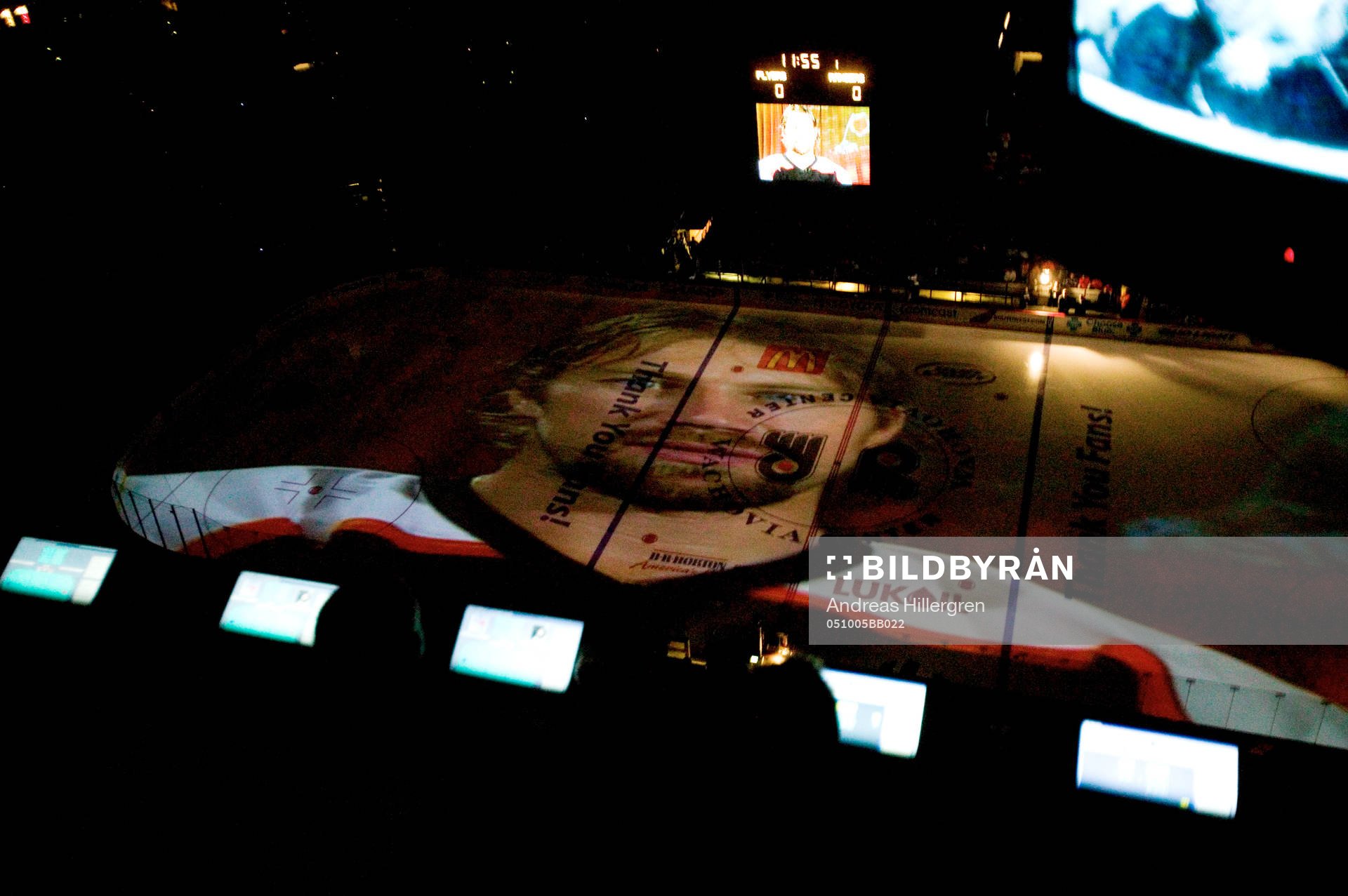 Peter Forsberg spelar sin premiärmatch i NHL för året.