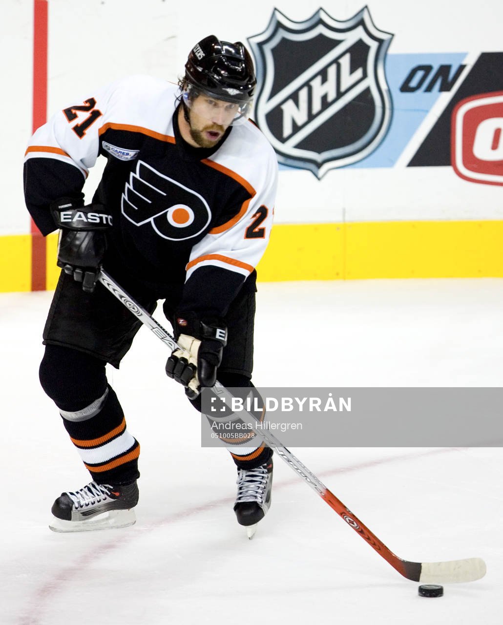 Peter Forsberg spelar sin premiärmatch i NHL för året