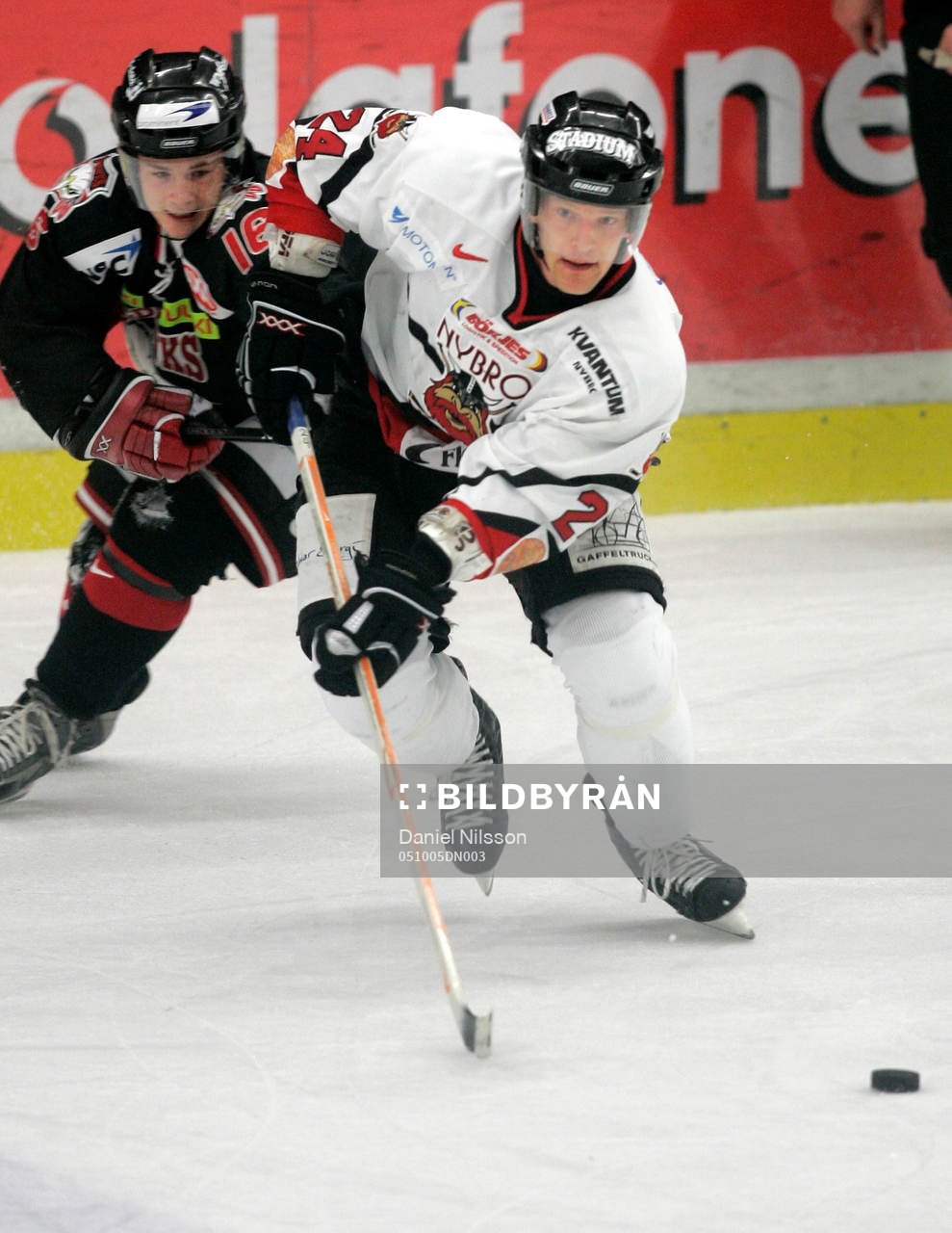 Niclas Jadeland, Malmö och Patrik Lindfors, Nybro