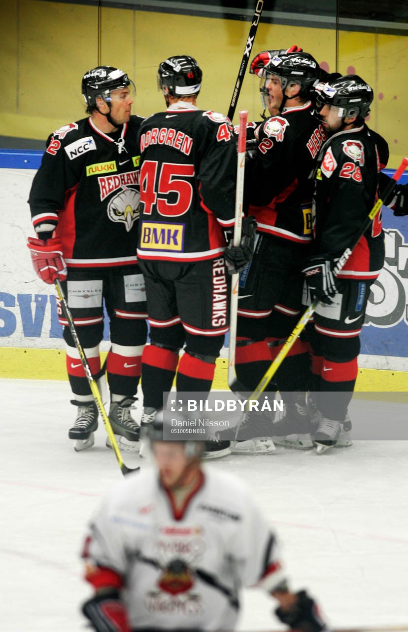 Malmö, jubel , Nybro, depp