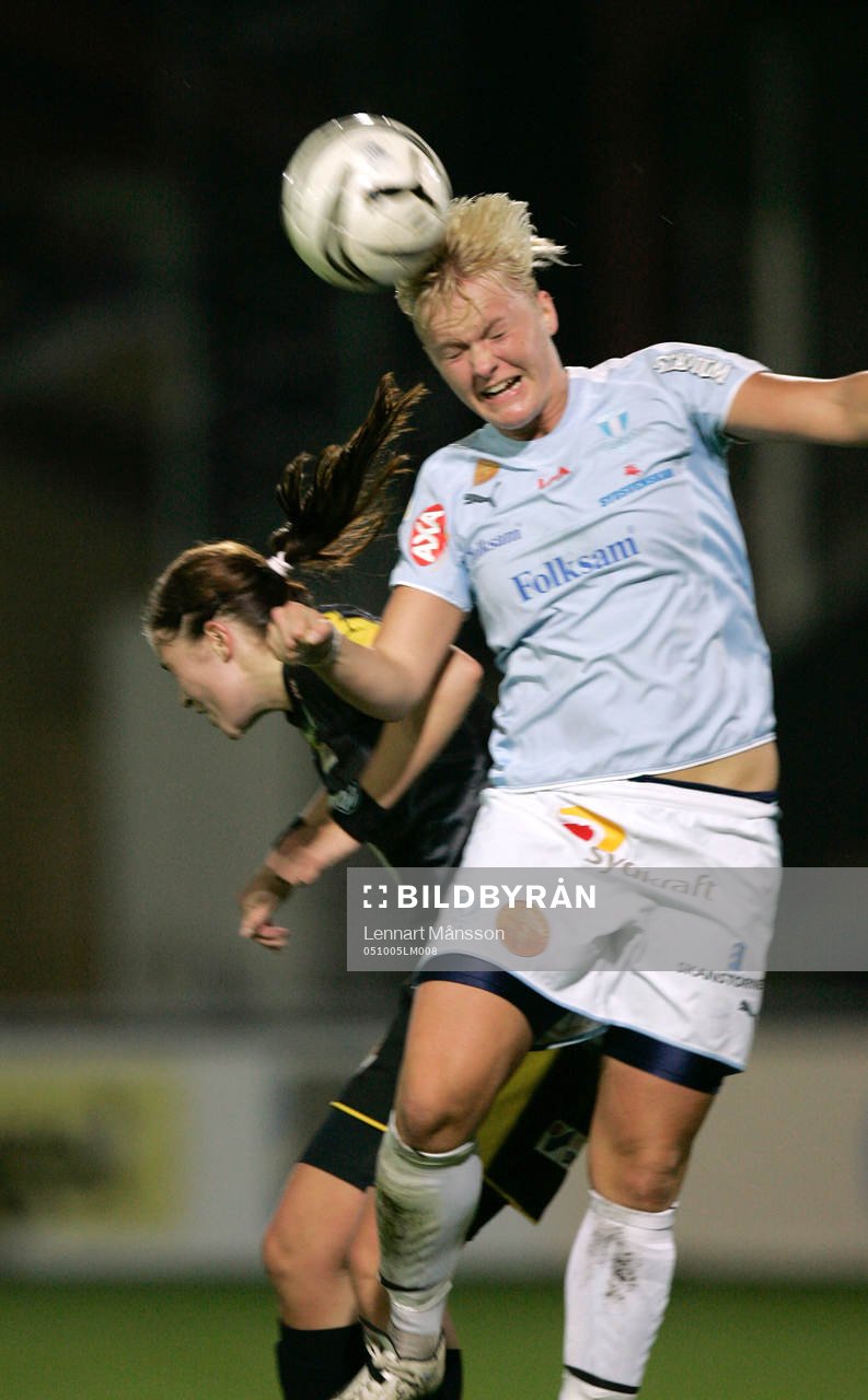 Nilla Fischer och Malin Moström