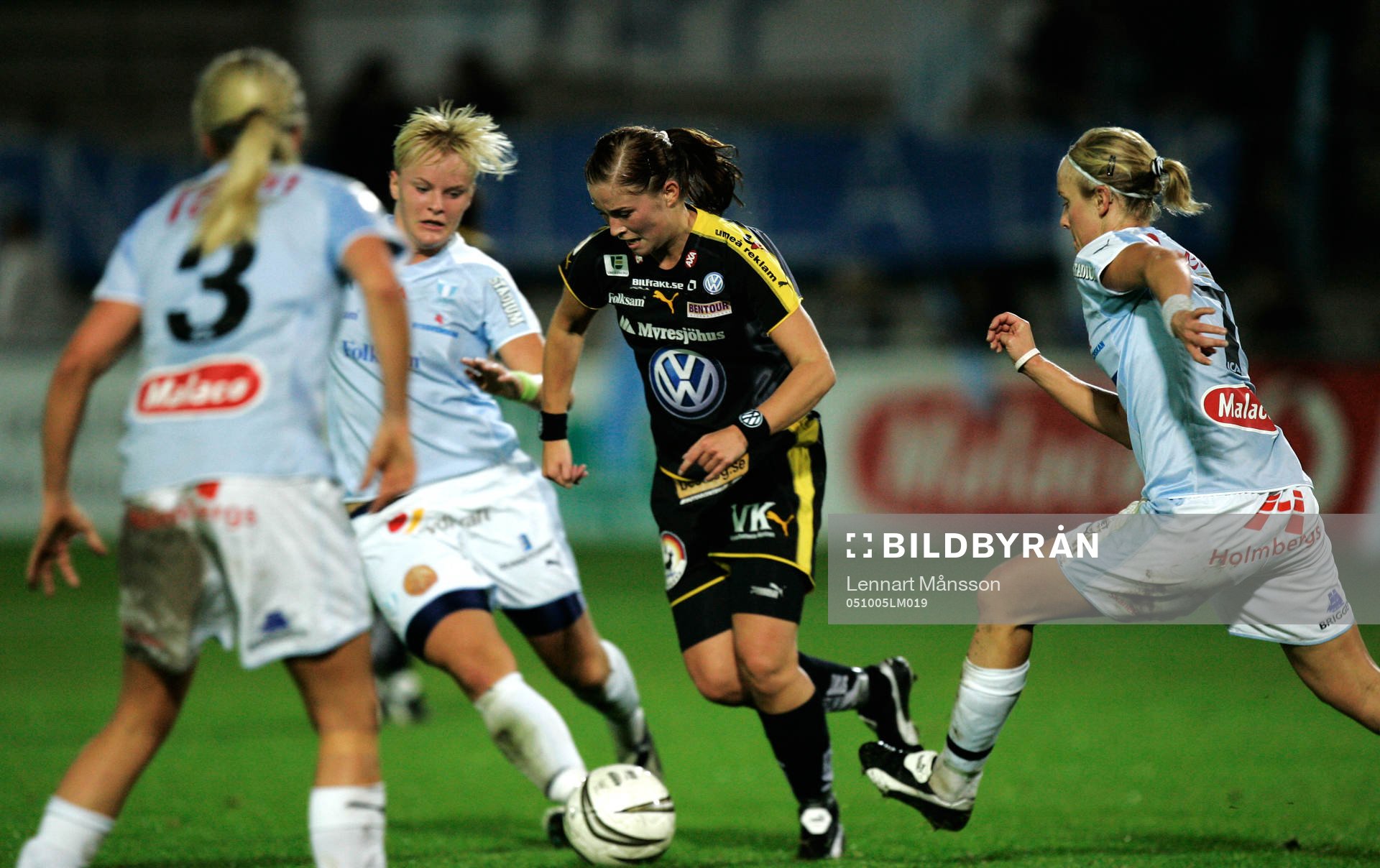 Emma Lindqvist, Umeå