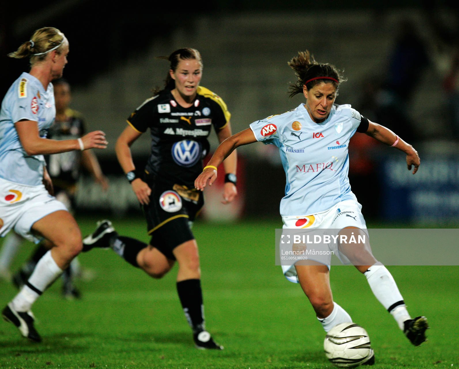 Denise Reddy, Malmö
