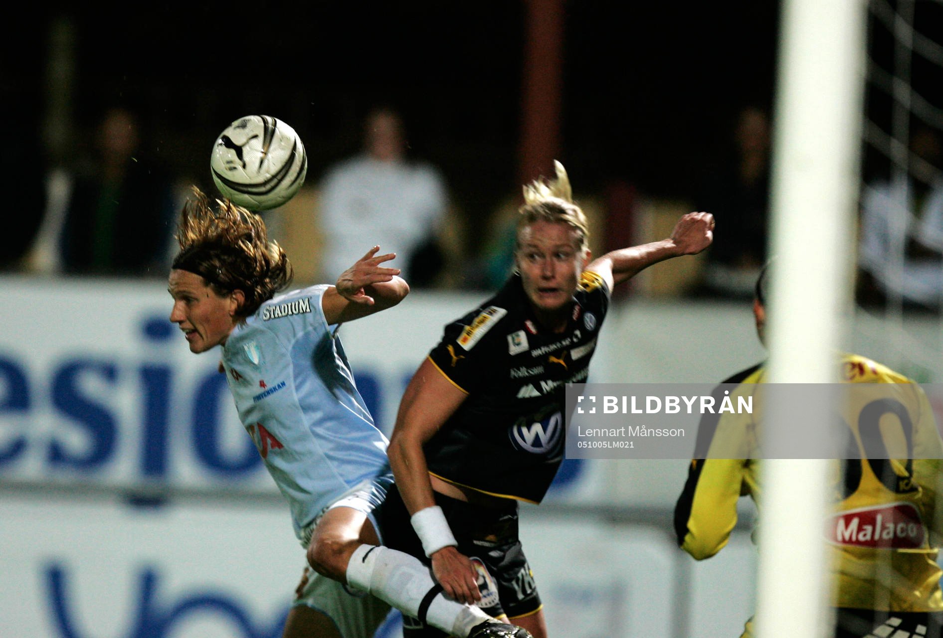 Malin Andersson, nick