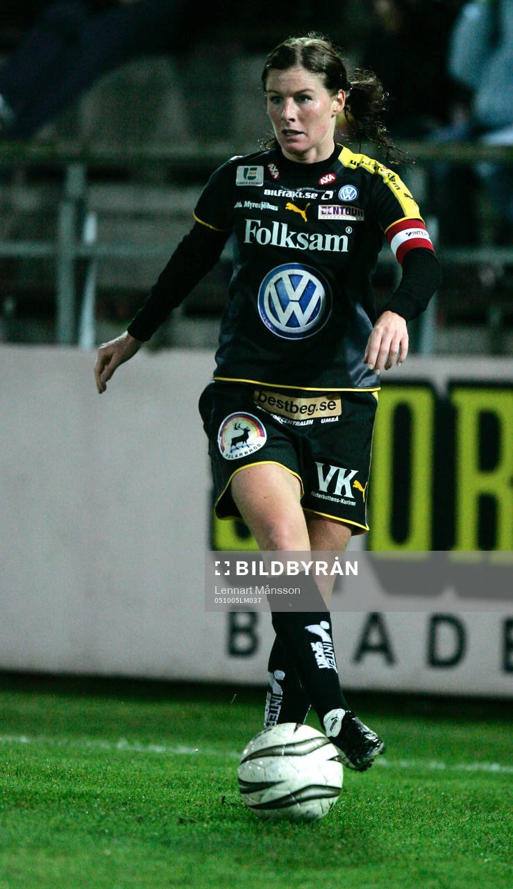 Malin Moström, Umeå