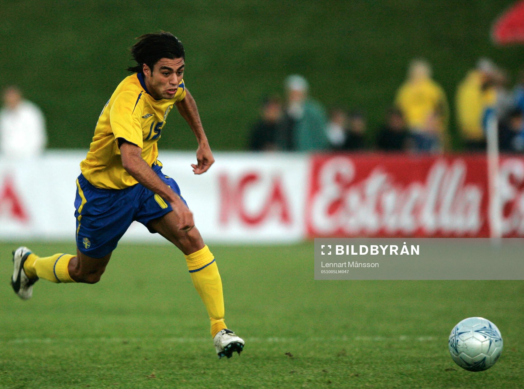 Imad Khalili, Sverige