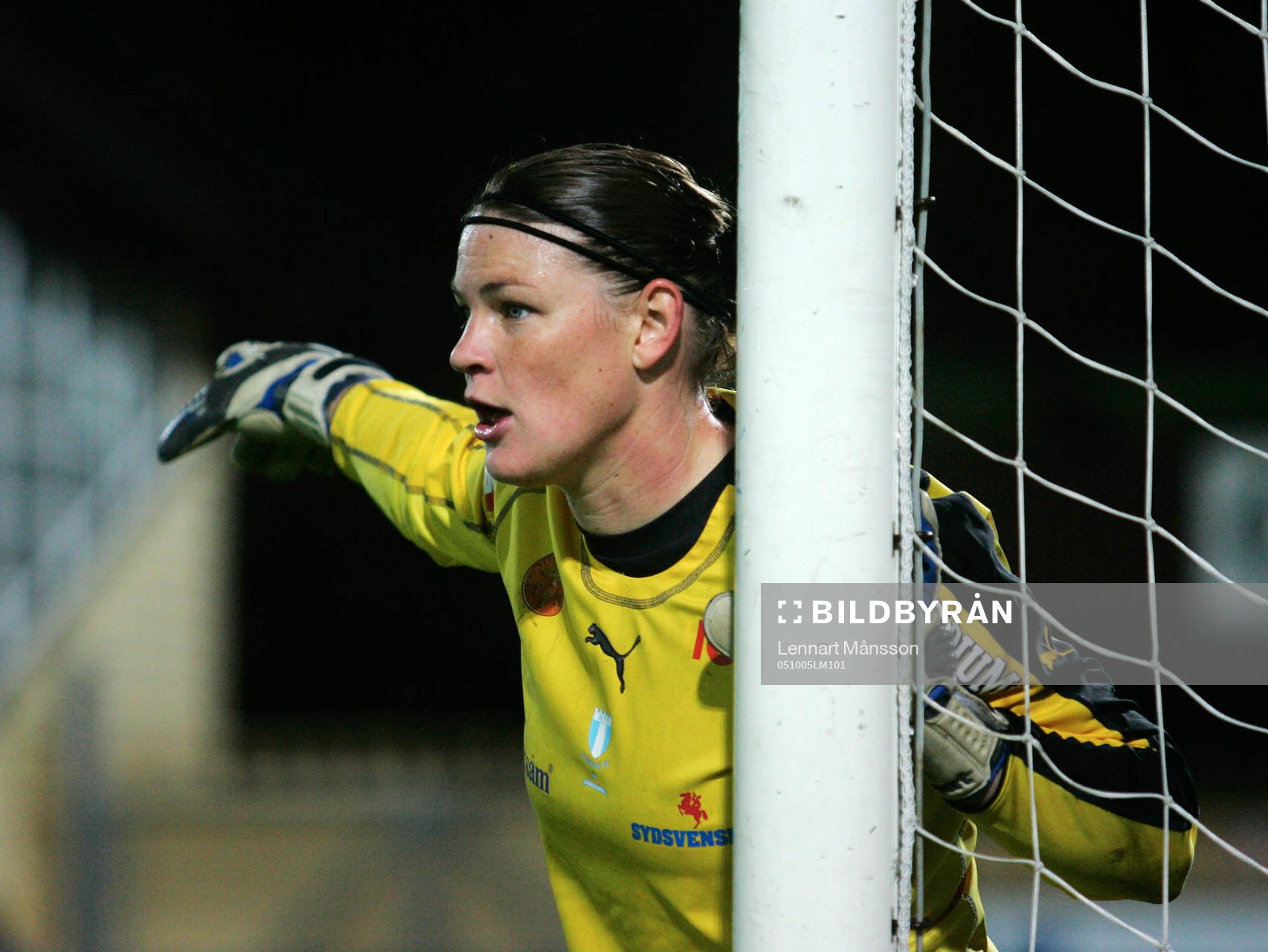 Caroline Jönsson, målvakt,  Malmö FF