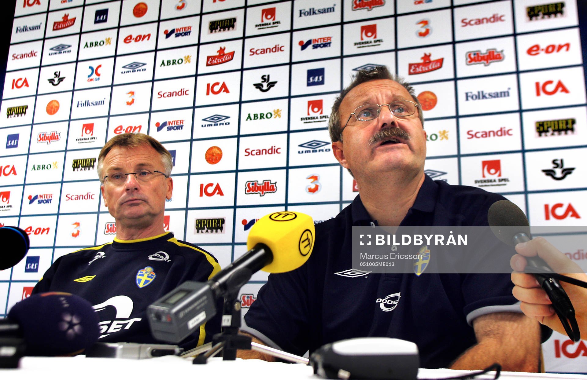 Roland Andersson och Magnus Forsblad, läkare