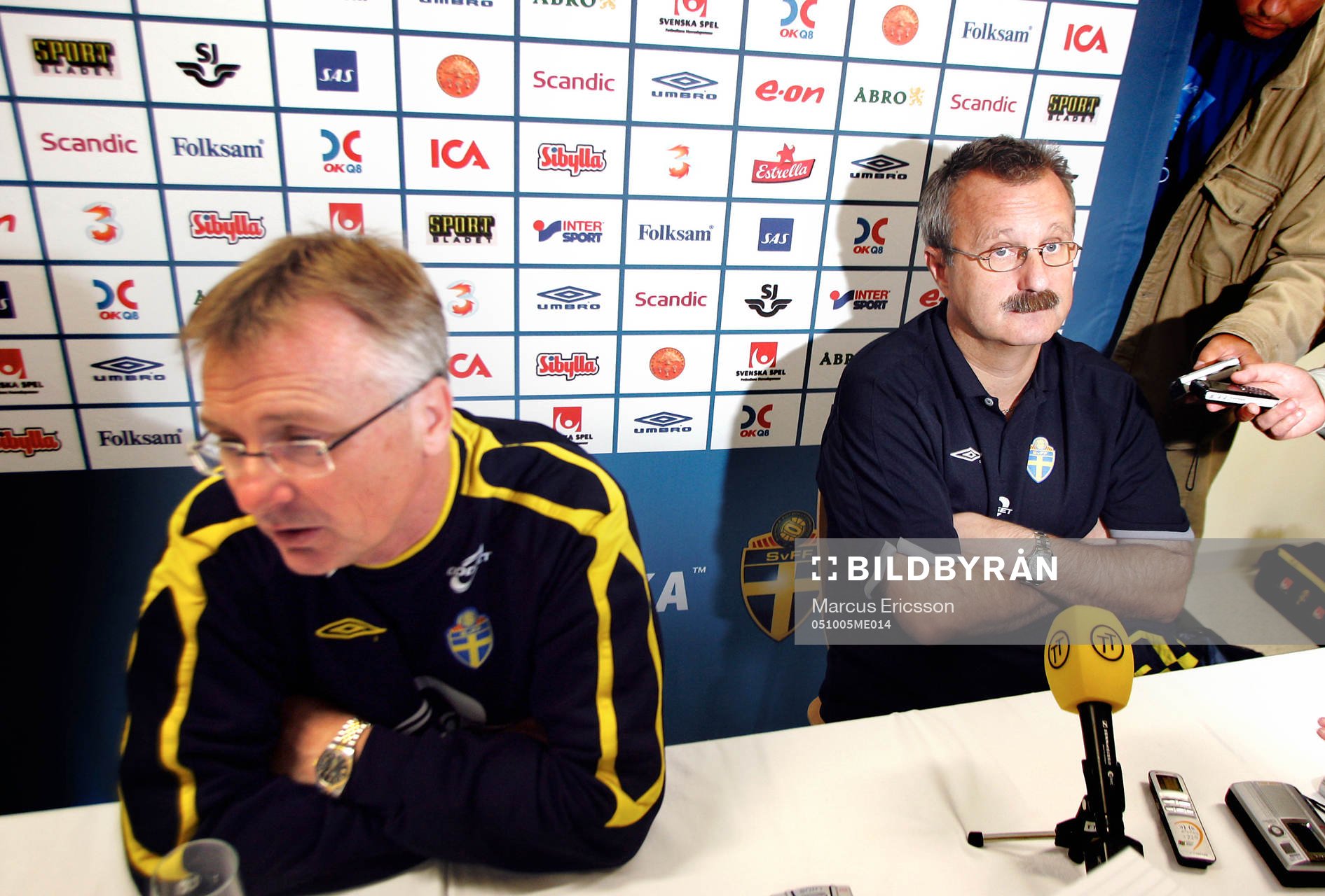 Roland Andersson och Magnus Forsblad, läkare