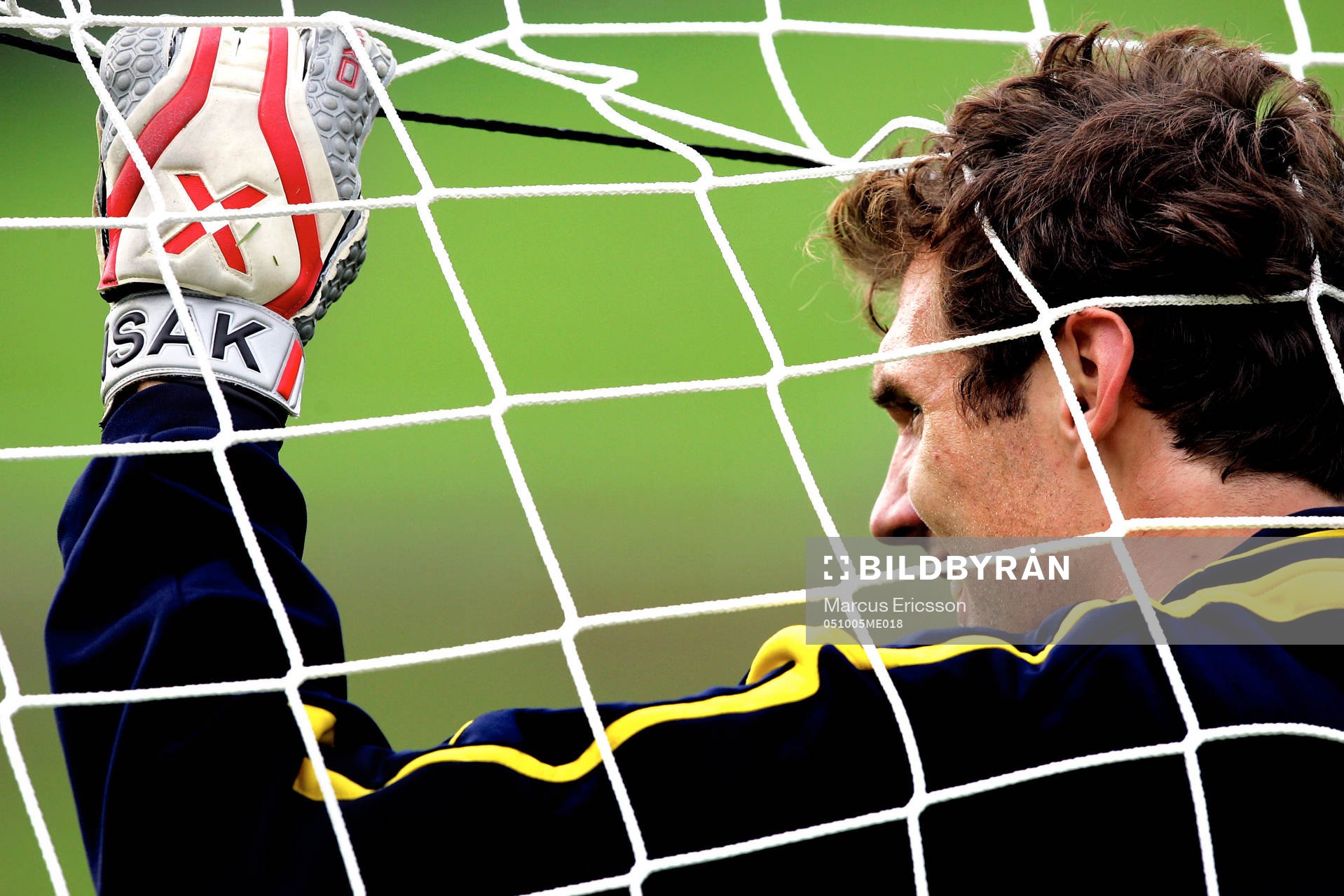 Andreas Isaksson, målvakt