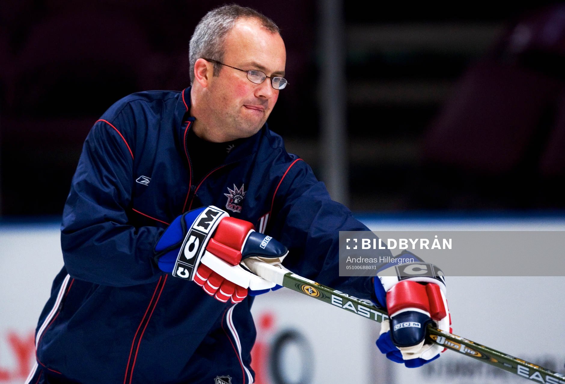 Benoit Allaire, målvaktstränare