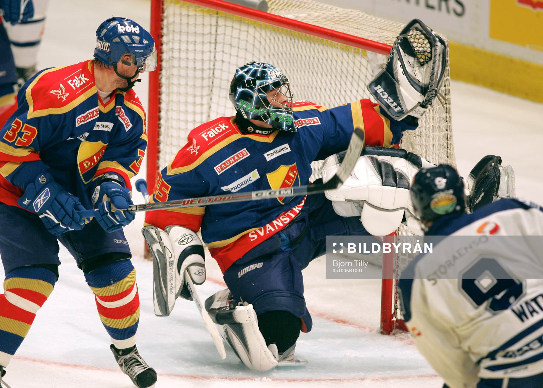 Teemu Lassila, målvakt,, Djurgården i aktion