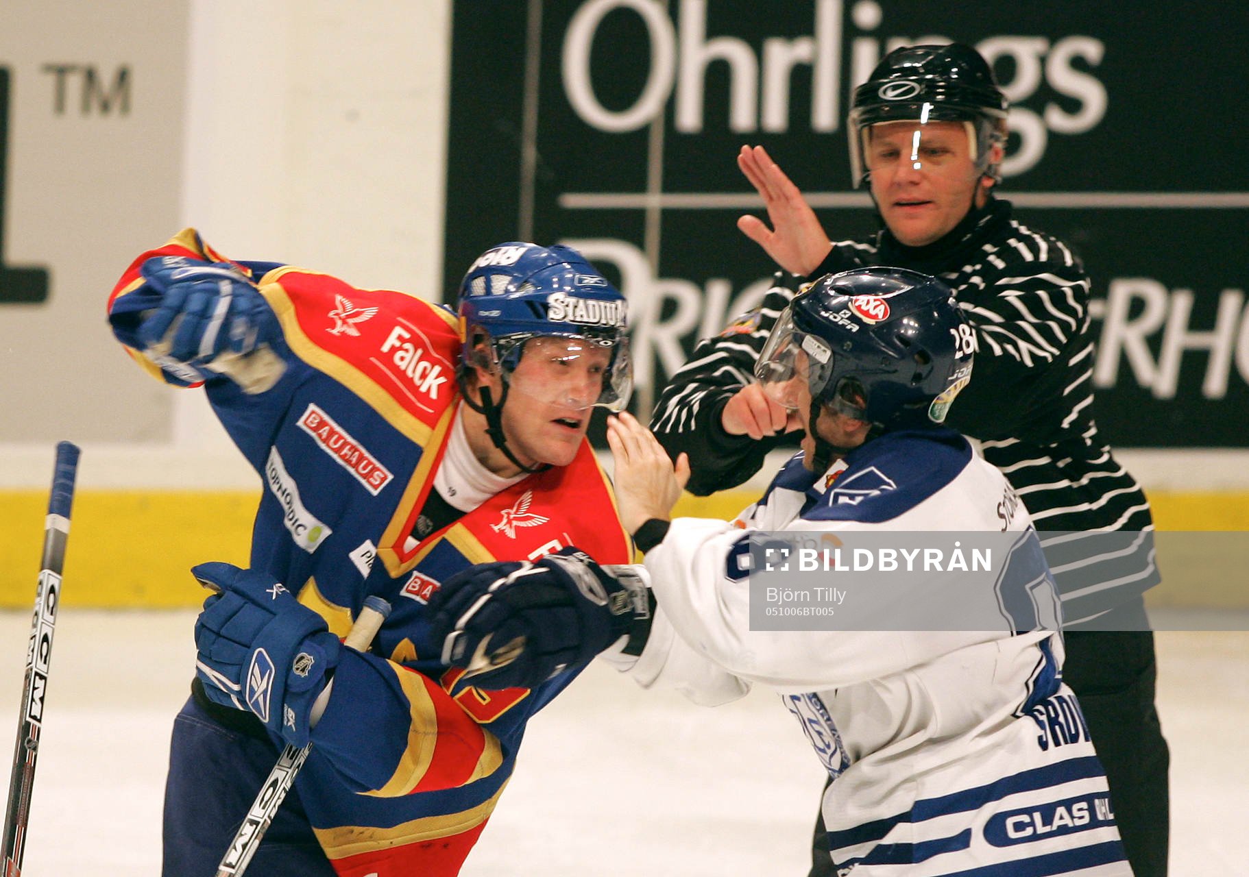 Jimmie Ölvestad, Djurgården och Jan Srdinko, Leksand