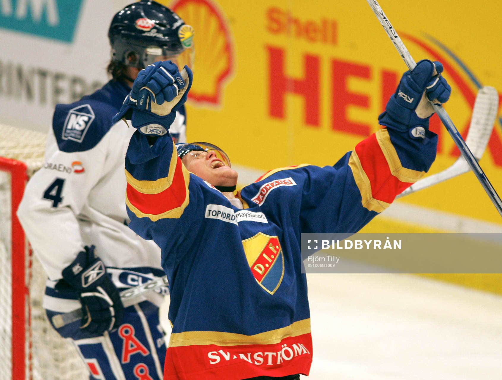 Patrick Thoresen, Djurgården tvåmålsskytt