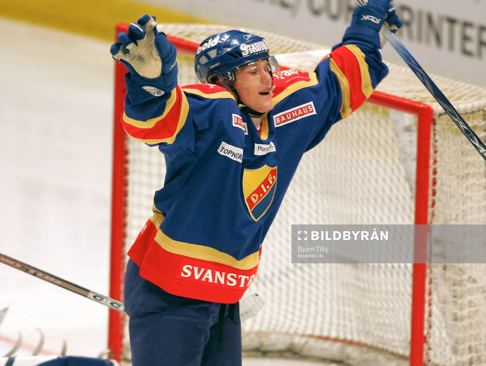 Patrick Thoresen, Djurgården tvåmålsskytt