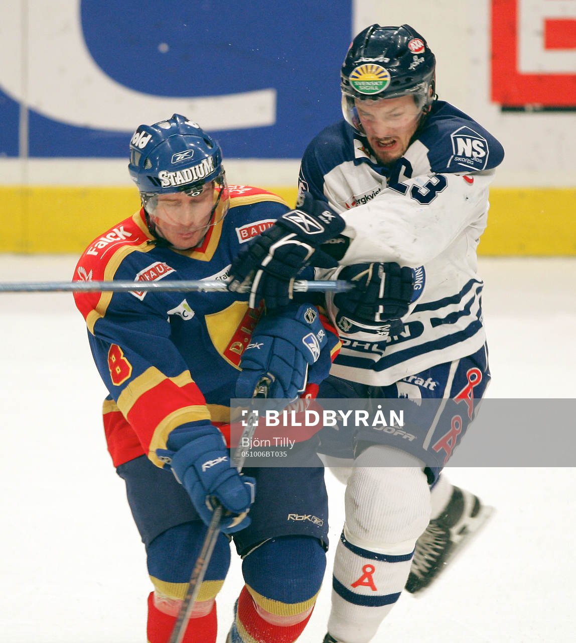 Henrik Nordfeldt, Djurgården och Niklas Persson, Leksand