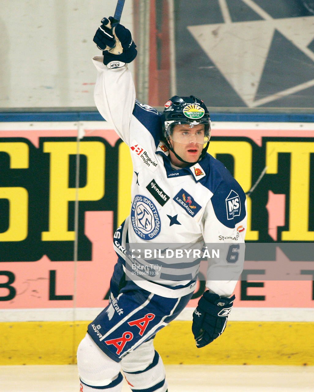 Patrik Wallenberg, Leksand. Jubel