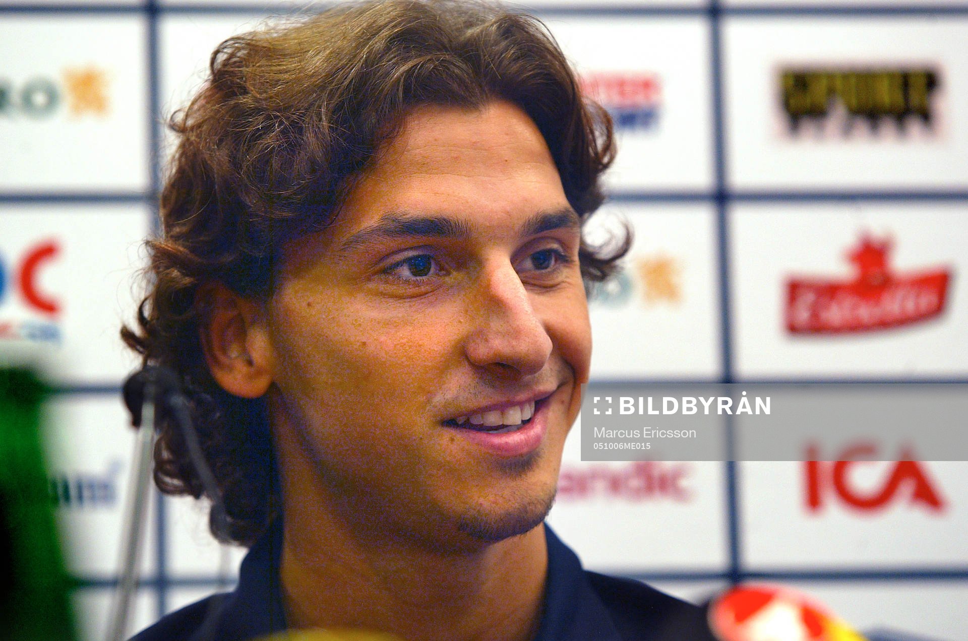 Zlatan Ibrahimovic, Sverige