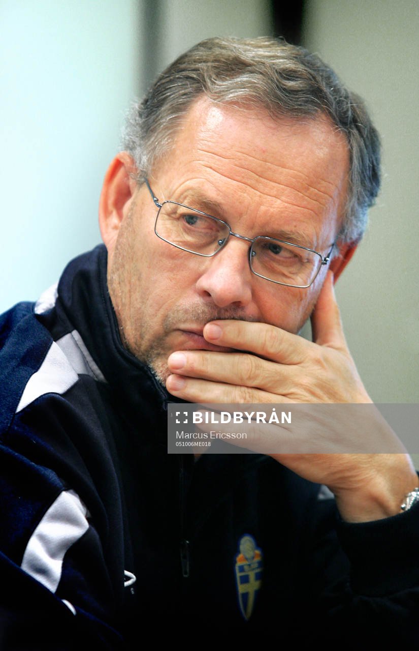 Lars Lagerbäck, Förbundskapten Sverige