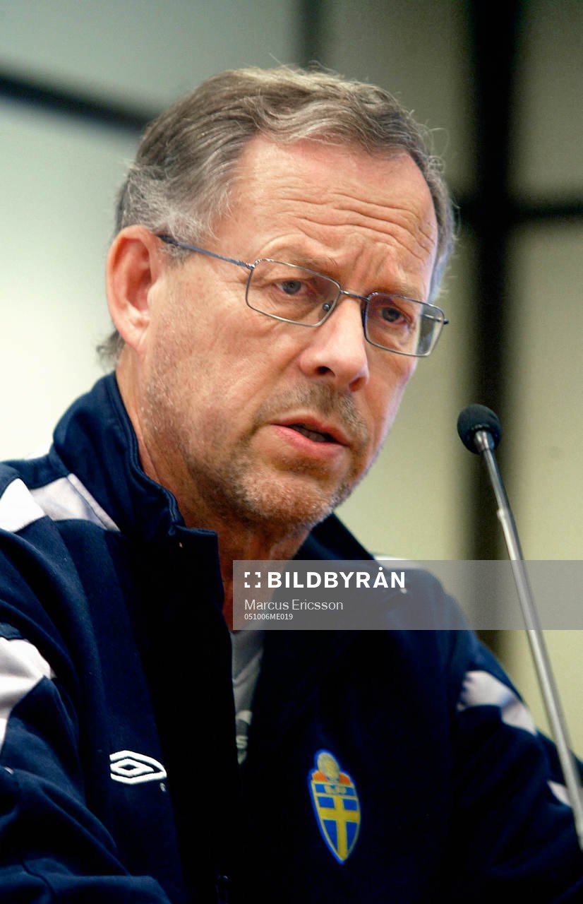 Lars Lagerbäck, Förbundskapten Sverige