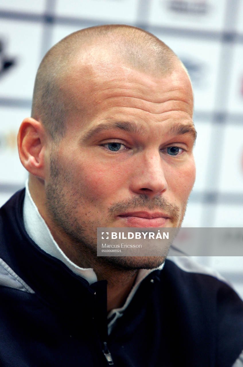 Fredrik Ljungberg, Sverige