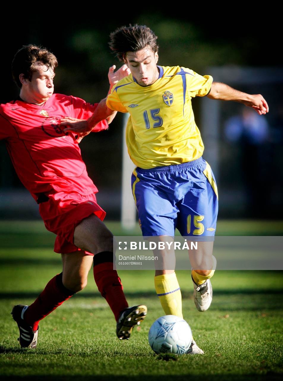 Imad Khalili, Sverige och Matthijs Blancke, Belgien