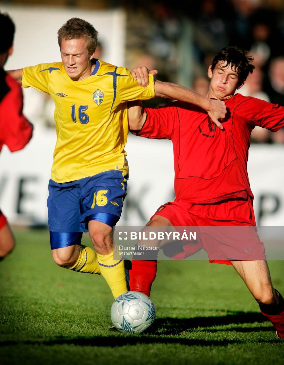 Daniel Larsson, Sverige och Matthijs Blancke, Belgien